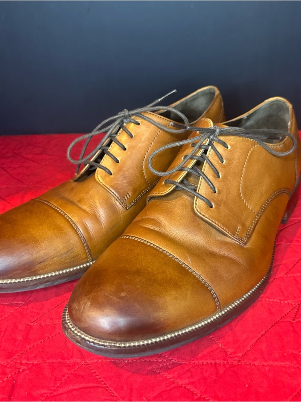 Cole Haan Benton Cap-Toe Oxfords